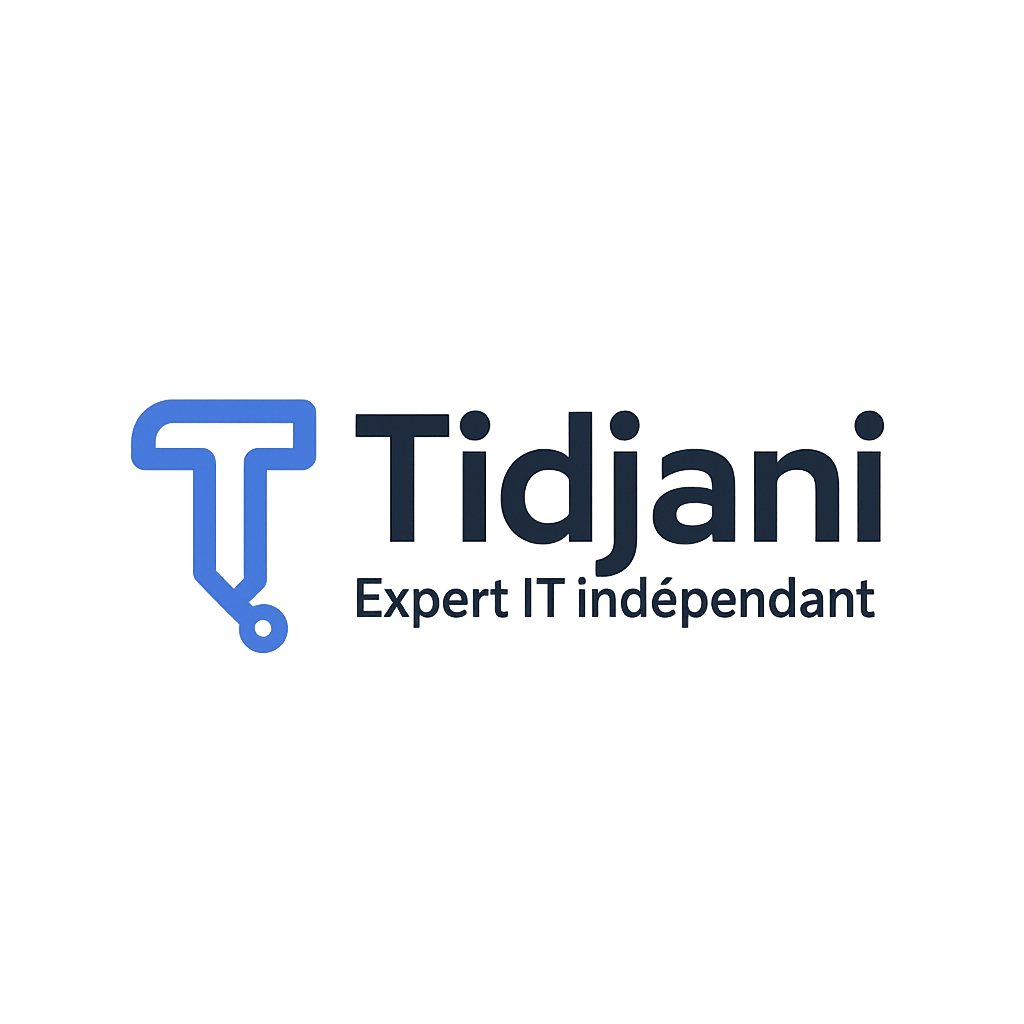 Tidjani - Expert IT indépendant